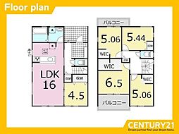 一宮市千秋町加納馬場　1号棟　全4棟
