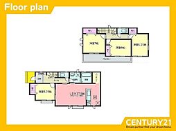 江南市五明町青木　A号棟　全2棟