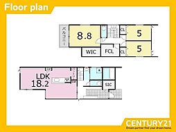 江南市宮後町砂場北　A号棟　全3棟