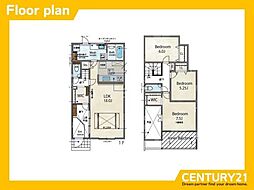 江南市江森町西　3号棟　全4棟