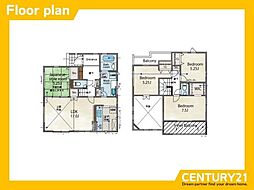 江南市江森町西　1号棟　全4棟