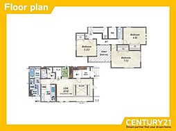 江南市前野町新田北　2号棟　全2棟