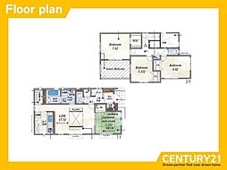 江南市前野町新田北　1号棟　全2棟
