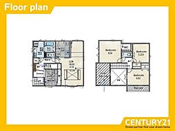 江南市島宮町巡見　1号棟　全2棟