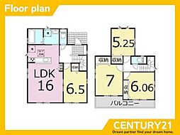 一宮市北方町北方　A号棟　全2棟