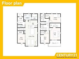 江南市曽本町幼川添　2号棟　全2棟