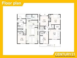 江南市曽本町幼川添　1号棟　全2棟