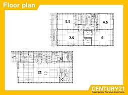 一宮市木曽川町黒田第5　3号棟　全4棟