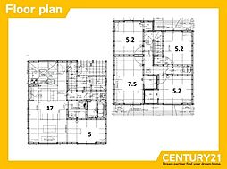 一宮市木曽川町黒田第5　1号棟　全4棟