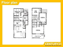 一宮市伝法寺7丁目　2号棟　全2棟