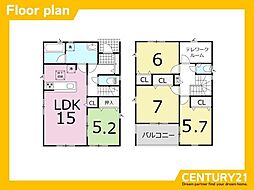 江南市勝佐町西郷　2号棟　全2棟