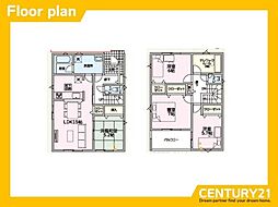 江南市勝佐町西郷　2号棟　全2棟