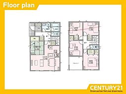 一宮市西五城第4　3号棟　全4棟