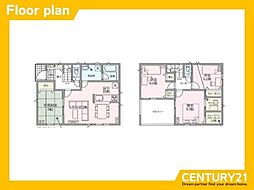 一宮市西五城第5　2号棟　全4棟