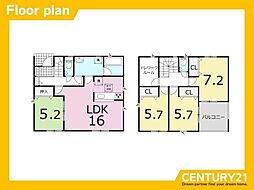 一宮市西五城第5　1号棟　全4棟