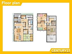 ダイマルタウン一宮市西五城第4　C号棟　全4棟
