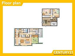 ダイマルタウン一宮市西五城第4　B号棟　全4棟