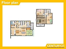ダイマルタウン一宮市西五城第4　A号棟　全4棟