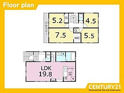 一宮市多加木1丁目 3号棟 全3棟