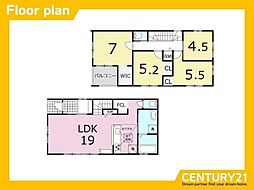 一宮市多加木1丁目 1号棟 全3棟
