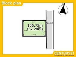一宮市古金町　売土地(解体更地渡し)