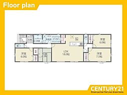 稲沢市祖父江町祖父江　3号棟　全4棟