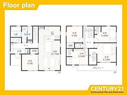 稲沢市田代2丁目　1号棟　全2棟