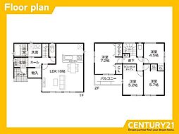 稲沢市田代1丁目第1　1号棟　全2棟