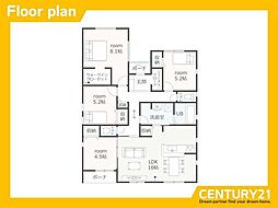 稲沢市祖父江町大牧　2号棟　全2棟