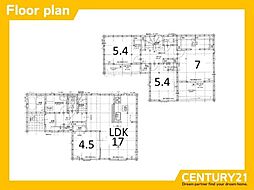 稲沢市田代1丁目　2号棟　全2棟