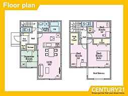 北名古屋市熊之庄山の前第1　全1棟