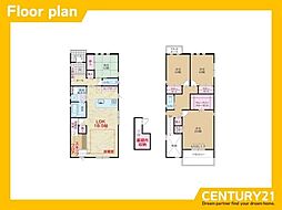 タマタウン稲沢市平和町第3　2号棟　全2棟