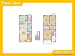 タマタウン稲沢市平和町第3　1号棟　全2棟
