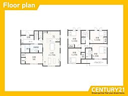 稲沢市平和町法立第2　3号棟　全4棟