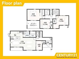 稲沢市祖父江町二俣　3号棟　全4棟