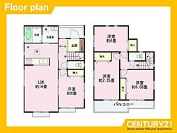 北名古屋市片場白山　B号棟　全2棟