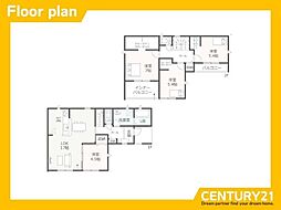 岩倉市八剱町郷　3号棟　全5棟