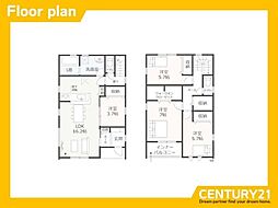 岩倉市大山寺神田　2号棟　全6棟