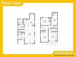 岩倉市宮前町1丁目第1　2号棟　全3棟