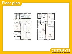 北名古屋市熊之庄第13　2号棟　全3棟