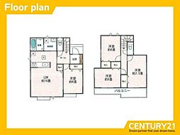 北名古屋市鍛治ヶ一色西1丁目　D号棟　全4棟