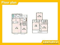 北名古屋市鍛治ヶ一色西1丁目　C号棟　全4棟