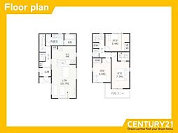 北名古屋市石橋角畑第3　2号棟　全2棟
