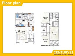 北名古屋市熊之庄第1　3号棟　全3棟