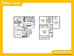 北名古屋市熊之庄第1　2号棟　全3棟