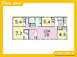 稲沢市平和町法立第3　2号棟　全2棟