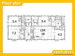 稲沢市平和町法立第3　2号棟　全2棟