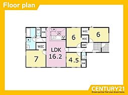 稲沢市平和町法立第3　1号棟　全2棟