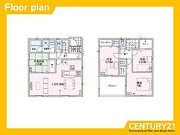 一宮市丹陽町九日市場第2　1号棟　全2棟
