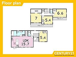 江南市鹿子島町第3　全1棟